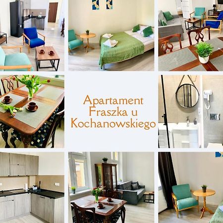 Apartament Fraszka U Kochanowskiego Ac Progres Thorn Exterior foto